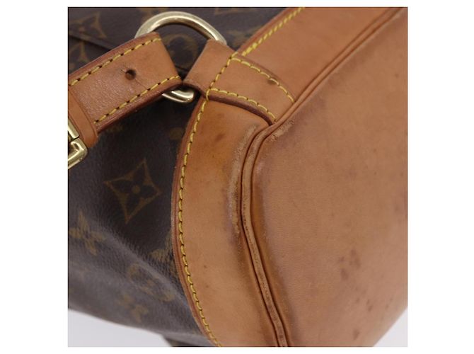 Zaino LOUIS VUITTON Monogram Montsouris MM M51136 LV Auth 194591 Monogramma - vista 17