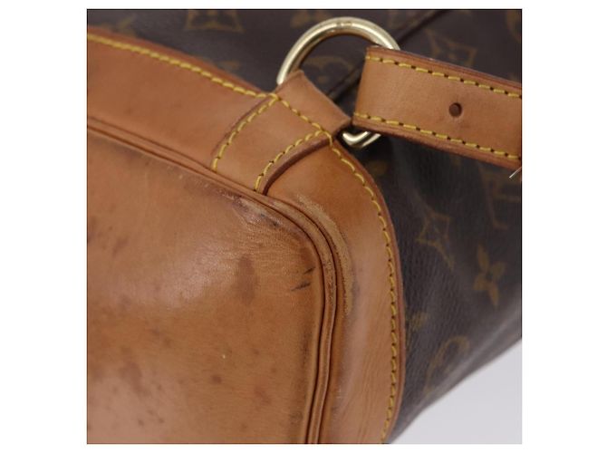 Zaino LOUIS VUITTON Monogram Montsouris MM M51136 LV Auth 194591 Monogramma - vista 18