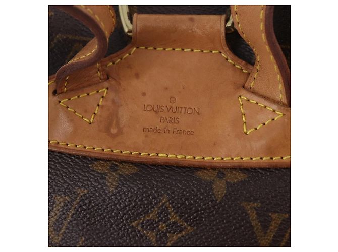 Zaino LOUIS VUITTON Monogram Montsouris MM M51136 LV Auth 194591 Monogramma - vista 19