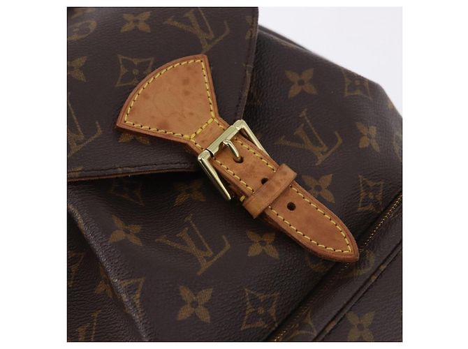 Zaino LOUIS VUITTON Monogram Montsouris MM M51136 LV Auth 194591 Monogramma - vista 20