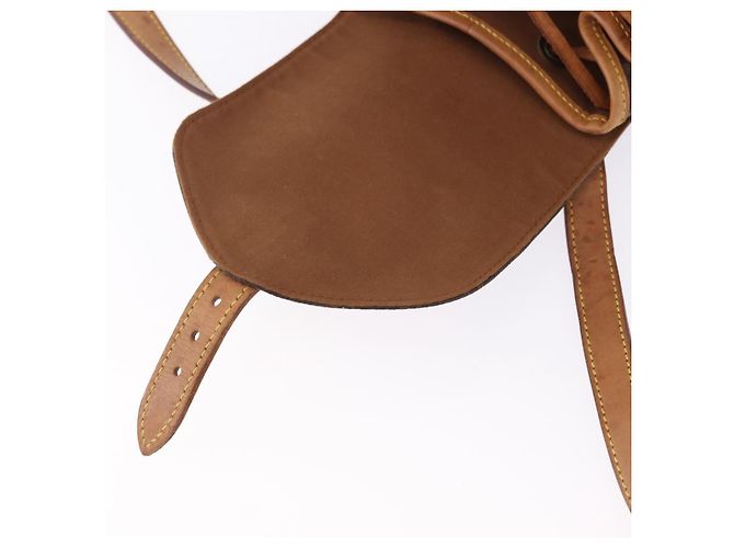 Zaino LOUIS VUITTON Monogram Montsouris MM M51136 LV Auth 194591 Monogramma - vista 21