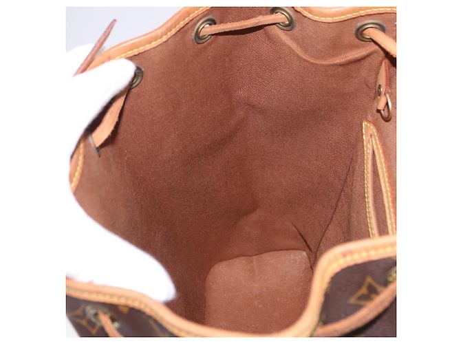 Zaino LOUIS VUITTON Monogram Montsouris MM M51136 LV Auth 194591 Monogramma - vista 24