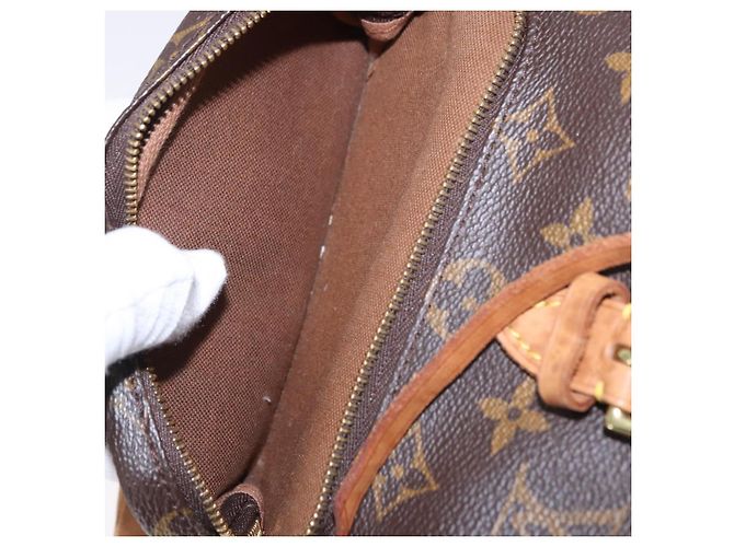 Zaino LOUIS VUITTON Monogram Montsouris MM M51136 LV Auth 194591 Monogramma - vista 26