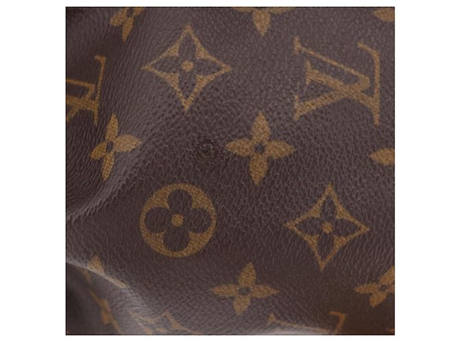 Zaino LOUIS VUITTON Monogram Montsouris MM M51136 LV Auth 194591 Monogramma - vista 5