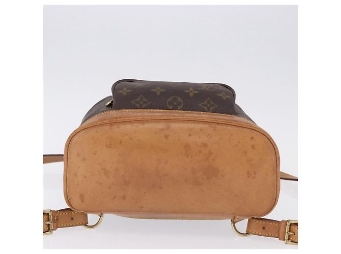 Zaino LOUIS VUITTON Monogram Montsouris MM M51136 LV Auth 194591 Monogramma - vista 6