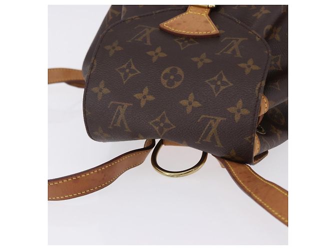 Zaino LOUIS VUITTON Monogram Montsouris MM M51136 LV Auth 194591 Monogramma - vista 7