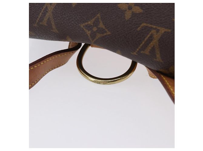 Zaino LOUIS VUITTON Monogram Montsouris MM M51136 LV Auth 194591 Monogramma - vista 8