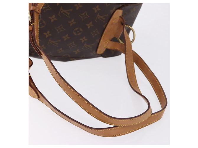 Zaino LOUIS VUITTON Monogram Montsouris MM M51136 LV Auth 194591 Monogramma - vista 9