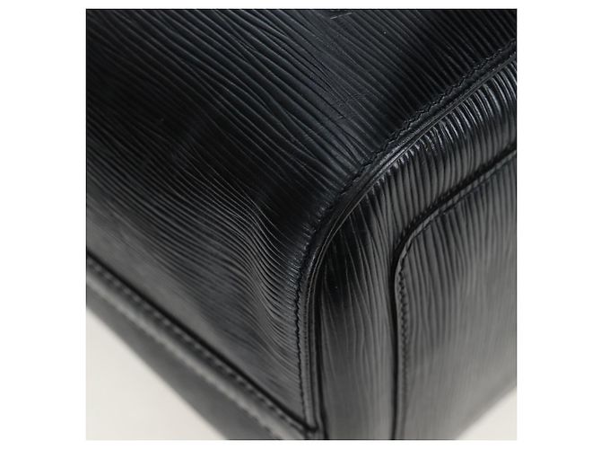 LOUIS VUITTON Epi Keepall 45 Boston Bag Black M42972 LV Auth 191863V Nero - vista 12