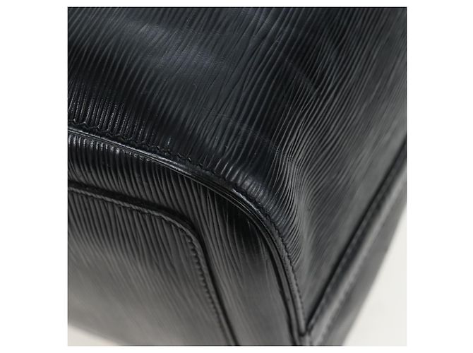 LOUIS VUITTON Epi Keepall 45 Boston Bag Black M42972 LV Auth 191863V Nero - vista 13