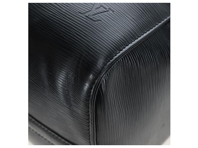 LOUIS VUITTON Epi Keepall 45 Boston Bag Black M42972 LV Auth 191863V Nero - vista 14