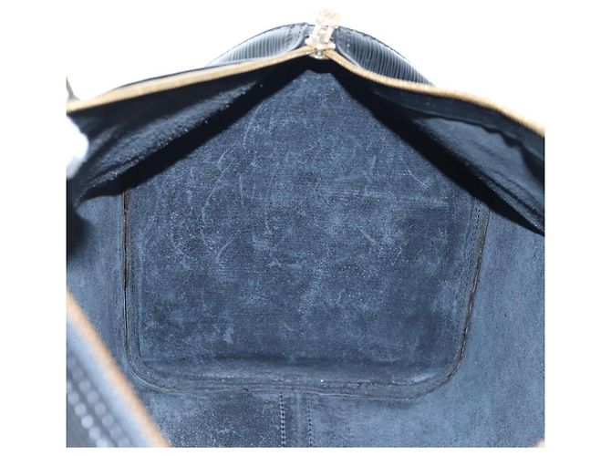 LOUIS VUITTON Epi Keepall 45 Boston Bag Black M42972 LV Auth 191863V Nero - vista 20