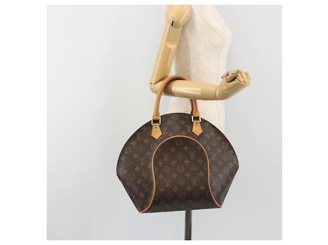 LOUIS VUITTON Borsa Monogram Ellipse MM M51126 LV Auth ep15140 Monogramma - vista 23