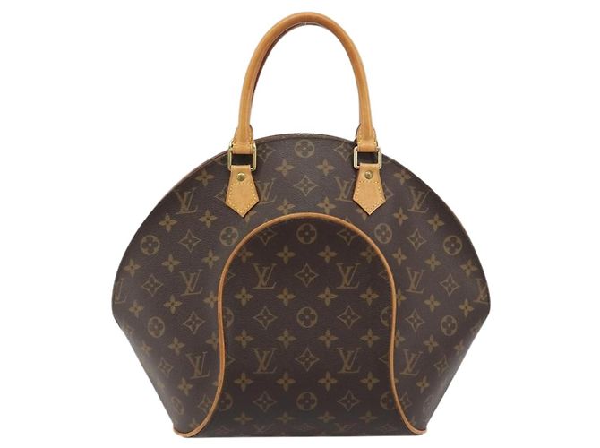 LOUIS VUITTON Borsa Monogram Ellipse MM M51126 LV Auth ep15140 Monogramma - vista 3