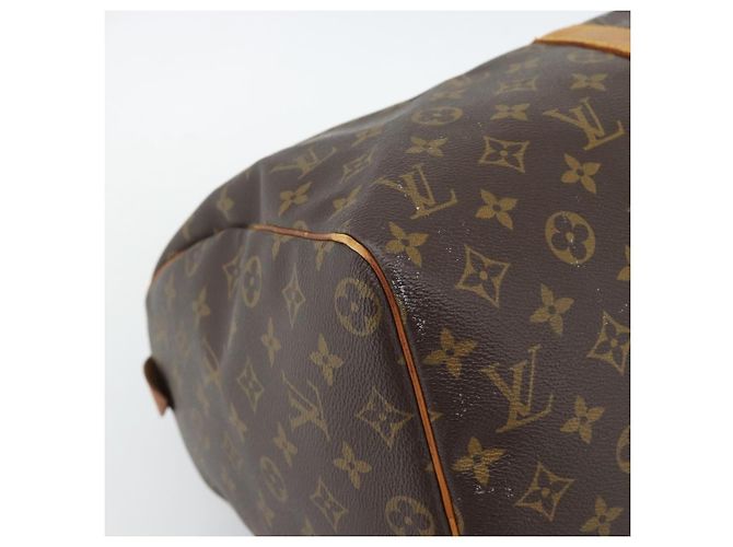 LOUIS VUITTON Borsa Boston Monogram Keepall 50 M41426 LV Auth 192652 Monogramma - vista 11