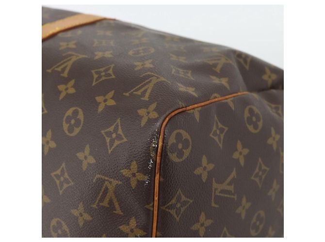 LOUIS VUITTON Borsa Boston Monogram Keepall 50 M41426 LV Auth 192652 Monogramma - vista 12