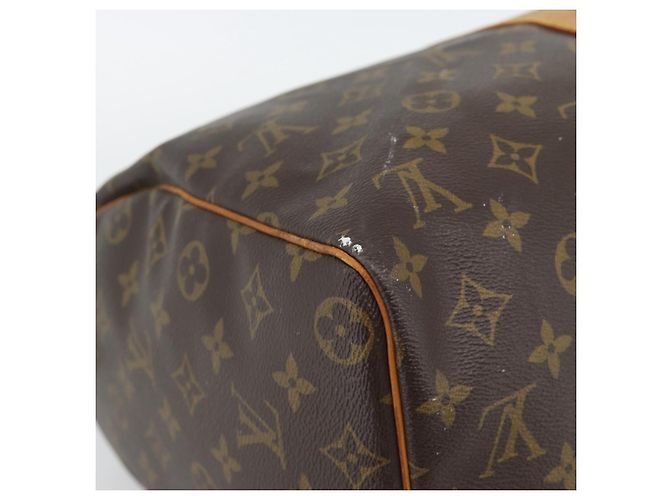 LOUIS VUITTON Borsa Boston Monogram Keepall 50 M41426 LV Auth 192652 Monogramma - vista 13