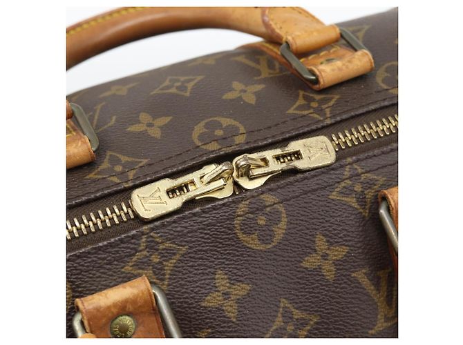 LOUIS VUITTON Borsa Boston Monogram Keepall 50 M41426 LV Auth 192652 Monogramma - vista 15