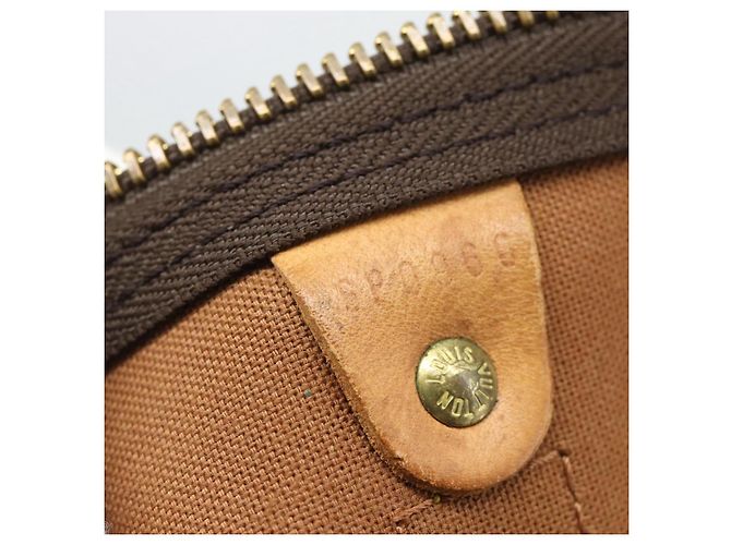 LOUIS VUITTON Borsa Boston Monogram Keepall 50 M41426 LV Auth 192652 Monogramma - vista 19