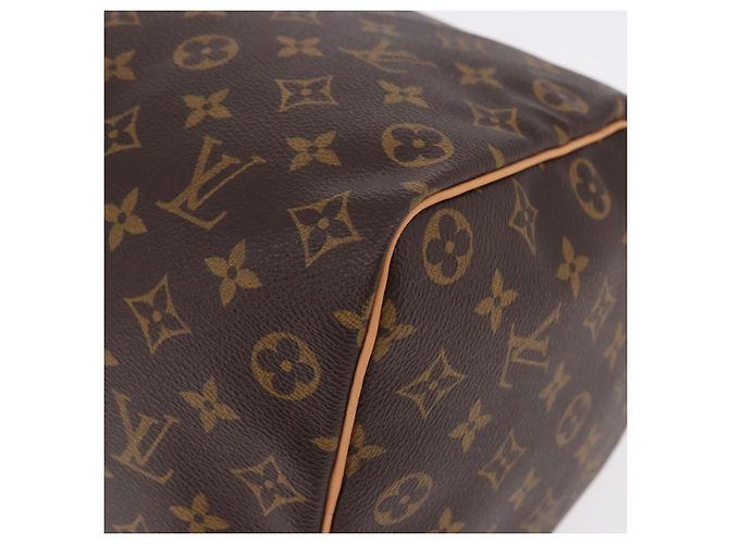 LOUIS VUITTON Bolso Monogram Speedy 35 M41524 LV Auth yk20651SM Monograma - vista 11