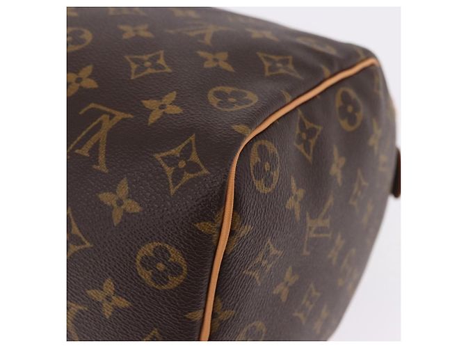 LOUIS VUITTON Bolso Monogram Speedy 35 M41524 LV Auth yk20651SM Monograma - vista 13
