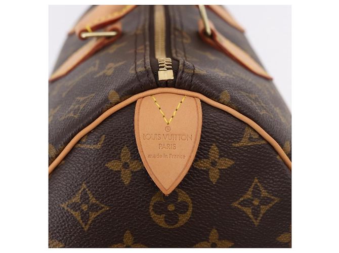LOUIS VUITTON Bolso Monogram Speedy 35 M41524 LV Auth yk20651SM Monograma - vista 14