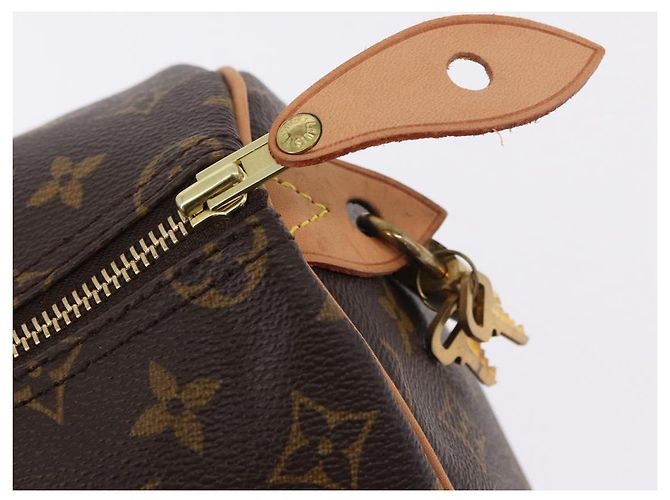LOUIS VUITTON Bolso Monogram Speedy 35 M41524 LV Auth yk20651SM Monograma - vista 15