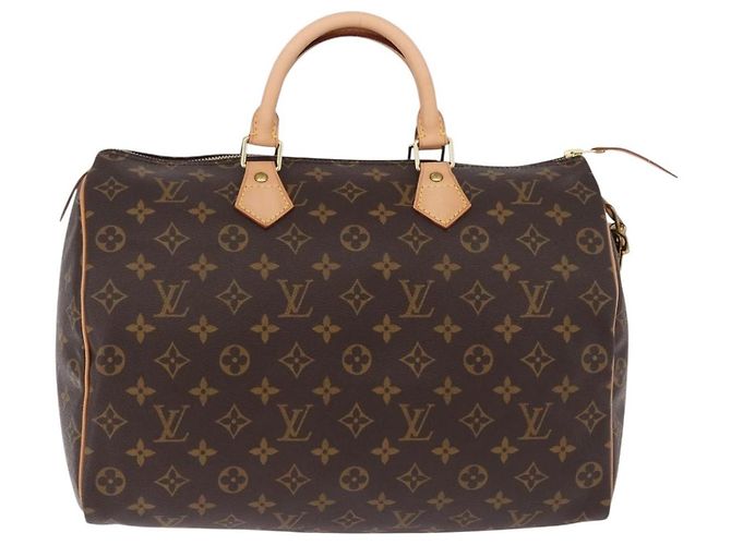 LOUIS VUITTON Bolso Monogram Speedy 35 M41524 LV Auth yk20651SM Monograma - vista 2