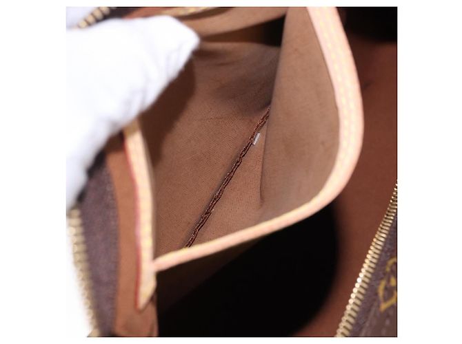 LOUIS VUITTON Bolso Monogram Speedy 35 M41524 LV Auth yk20651SM Monograma - vista 20