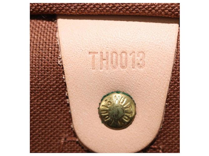 LOUIS VUITTON Bolso Monogram Speedy 35 M41524 LV Auth yk20651SM Monograma - vista 21