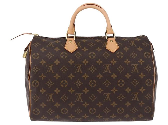 LOUIS VUITTON Bolso Monogram Speedy 35 M41524 LV Auth yk20651SM Monograma - vista 3