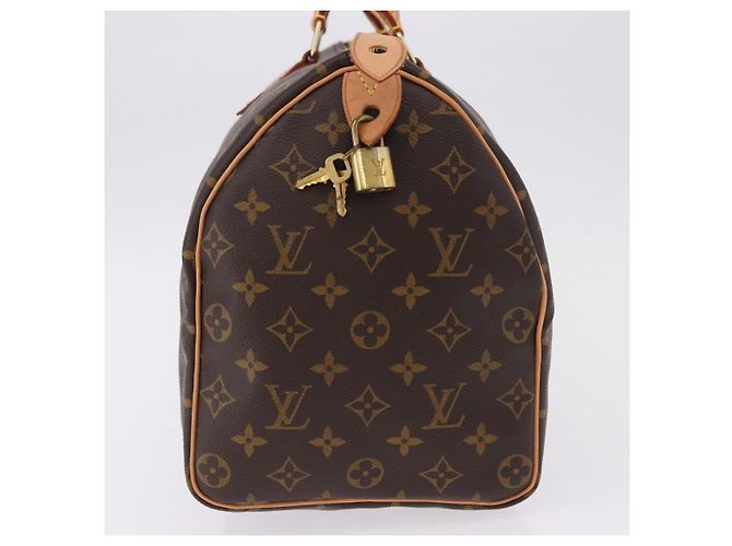 LOUIS VUITTON Bolso Monogram Speedy 35 M41524 LV Auth yk20651SM Monograma - vista 4