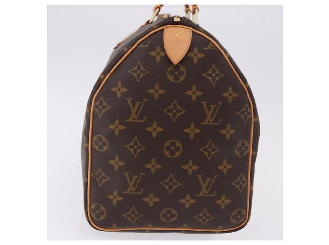LOUIS VUITTON Bolso Monogram Speedy 35 M41524 LV Auth yk20651SM Monograma - vista 5