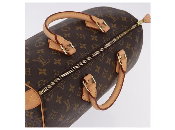 LOUIS VUITTON Bolso Monogram Speedy 35 M41524 LV Auth yk20651SM Monograma - vista 6