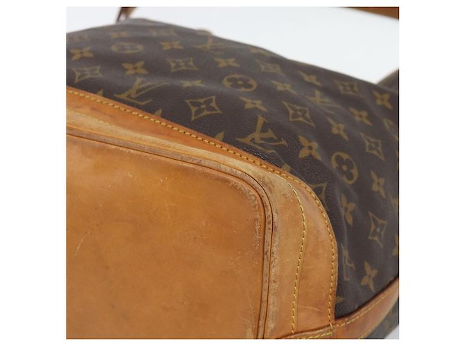 LOUIS VUITTON Borsa a Spalla Monogram Noe M42224 LV Auth 192218 Monogramma - vista 10