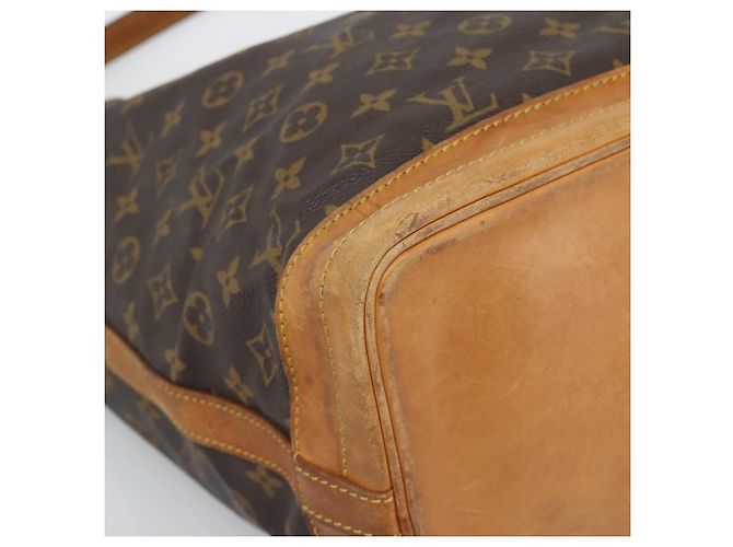 LOUIS VUITTON Borsa a Spalla Monogram Noe M42224 LV Auth 192218 Monogramma - vista 11