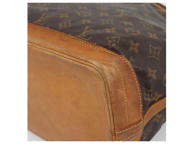 LOUIS VUITTON Borsa a Spalla Monogram Noe M42224 LV Auth 192218 Monogramma - vista 12