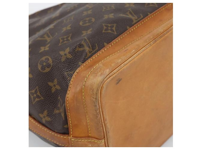 LOUIS VUITTON Borsa a Spalla Monogram Noe M42224 LV Auth 192218 Monogramma - vista 13