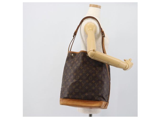 LOUIS VUITTON Borsa a Spalla Monogram Noe M42224 LV Auth 192218 Monogramma - vista 18