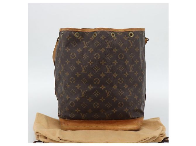 LOUIS VUITTON Borsa a Spalla Monogram Noe M42224 LV Auth 192218 Monogramma - vista 19