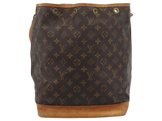 LOUIS VUITTON Borsa a Spalla Monogram Noe M42224 LV Auth 192218 Monogramma - vista 2