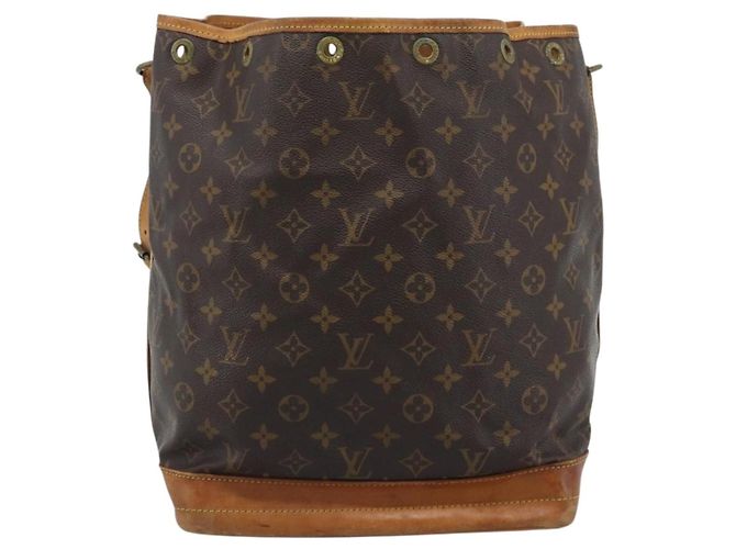 LOUIS VUITTON Borsa a Spalla Monogram Noe M42224 LV Auth 192218 Monogramma - vista 3