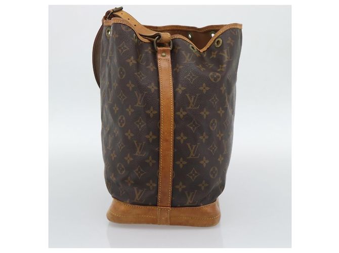 LOUIS VUITTON Borsa a Spalla Monogram Noe M42224 LV Auth 192218 Monogramma - vista 5