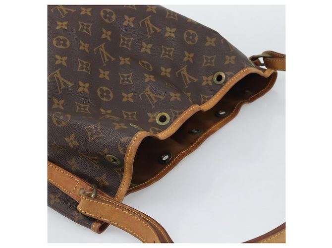 LOUIS VUITTON Borsa a Spalla Monogram Noe M42224 LV Auth 192218 Monogramma - vista 6