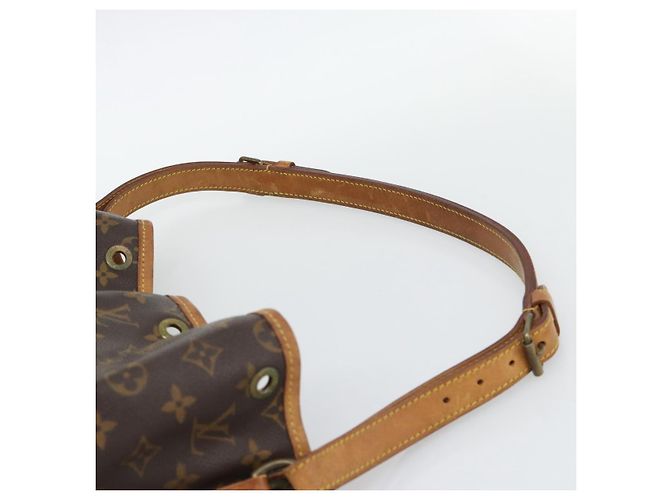 LOUIS VUITTON Borsa a Spalla Monogram Noe M42224 LV Auth 192218 Monogramma - vista 8