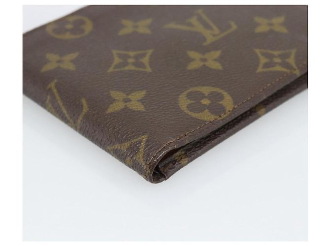 LOUIS VUITTON Monogram Eclipse Portefeuille Marco NM Cartera LV Auth BA14276 Monograma - vista 14