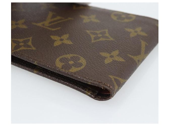 LOUIS VUITTON Monogram Eclipse Portefeuille Marco NM Cartera LV Auth BA14276 Monograma - vista 15