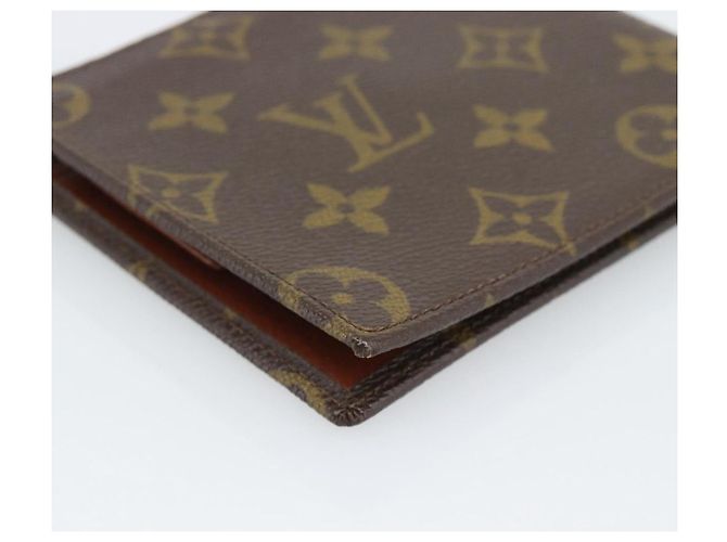 LOUIS VUITTON Monogram Eclipse Portefeuille Marco NM Cartera LV Auth BA14276 Monograma - vista 16