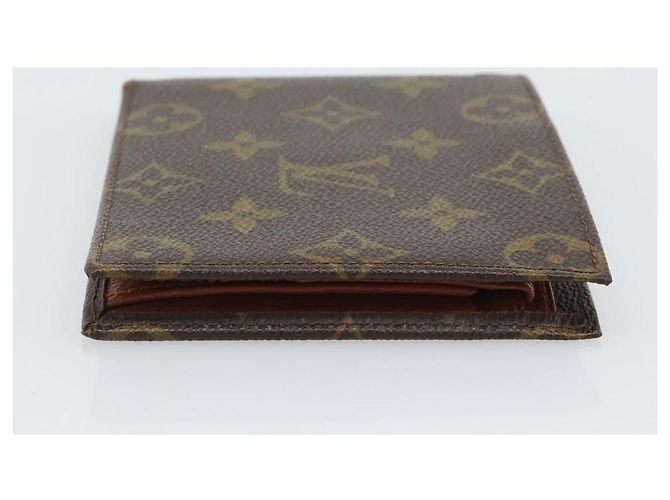 LOUIS VUITTON Monogram Eclipse Portefeuille Marco NM Cartera LV Auth BA14276 Monograma - vista 3