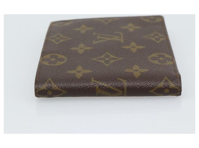 LOUIS VUITTON Monogram Eclipse Portefeuille Marco NM Cartera LV Auth BA14276 Monograma - vista 4